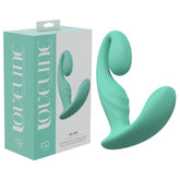 Loveline Bliss Double the Motors Double the Pleasure Green Vibrators